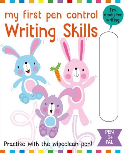 My First Pen Control  Writing Skills 9781912219780