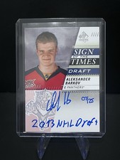 2019-20 SP Authentic Sign of the Times Draft Aleksander Barkov Auto  7/25