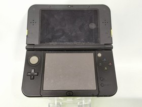 B6020 Nintendo new 3DS LL XL console Lime Green x Black  Japan x