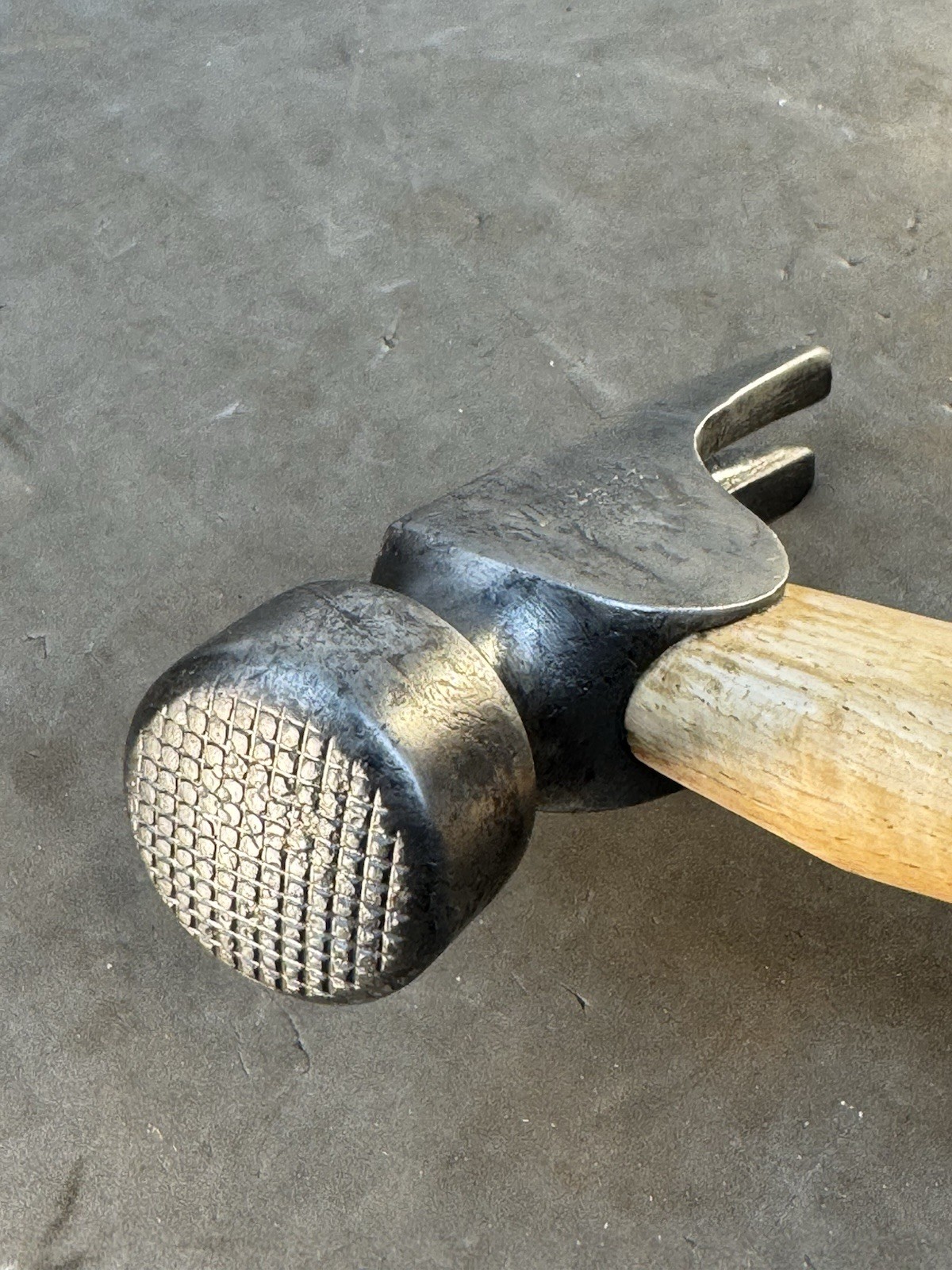 Vaughan CF 1 - 23 Oz Milled Face California Framer Hammer Replacement Handle VTG