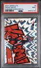 2024 Panini Absolute - Kaboom! Horizontal Drake Maye #8 (RC) PSA 9 Looks Like 10
