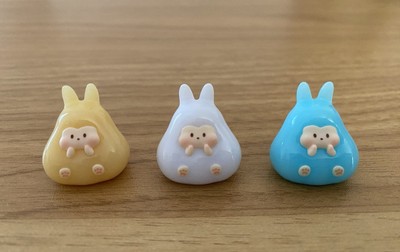 JPT x HEYDOLLS Kiki & Tata Yogurt Toy Candy Mini Figures Kiki Lot of 3