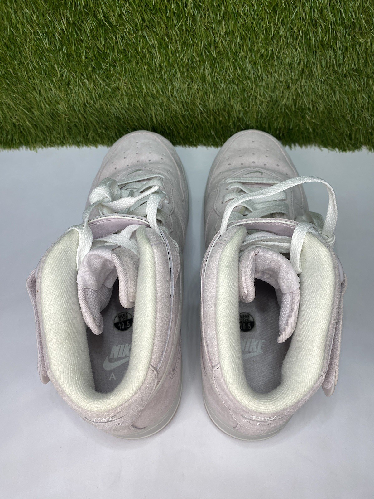 Nike Air Force 1 Mid Venice Size 10.5 Mens Pink White Sneakers 2022 DM0107-500