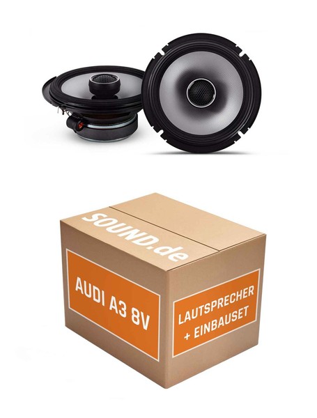 Lautsprecher Boxen Vorne Alpine S2-S65 FüR Audi A3 8V Standard Soundsystem Paar-image