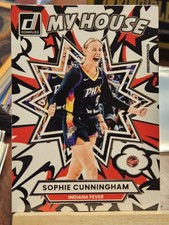 2025 Panini Donruss WNBA - My House Sophie Cunningham #19 Indiana Fever 