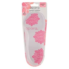 Sof Sole Apara Women's Fashion Perfect Comfort Shoe Insoles - Pink/White