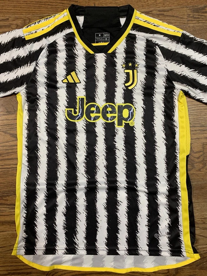 Adidas Heat.Rdy Juventus Jersey Mens Sportswear Athleisure Size M - Image 2 of 4