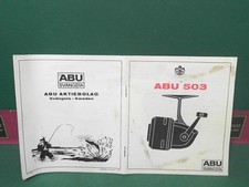Bedienungsanleitung ABU 503. ABU (Hrsg.):