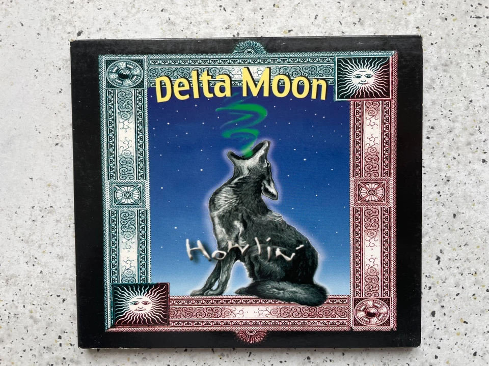 DELTA MOON Howlin CD Digipack - Imagen 1 de 1