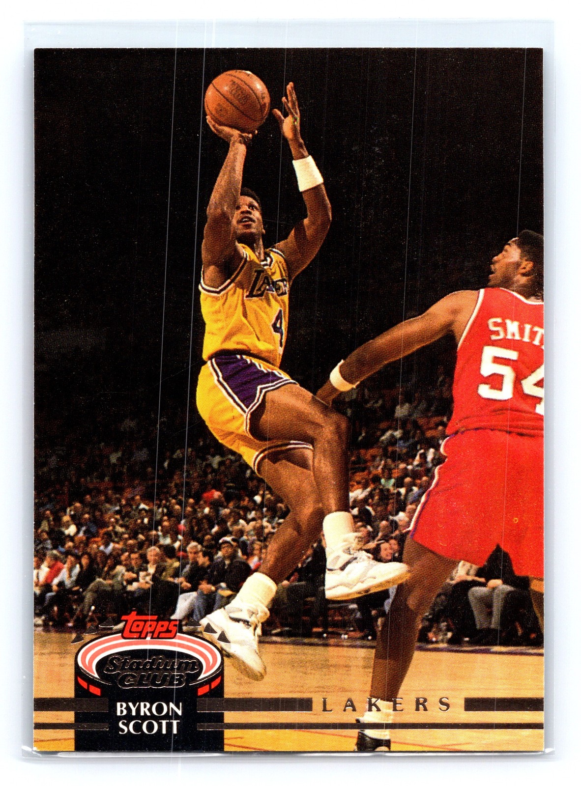 1992-93 Stadium Club Byron Scott #22