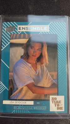 2025 James Bond No Time to Die Ensemble Insert E-16 Lea Seydoux Madeleine Swann