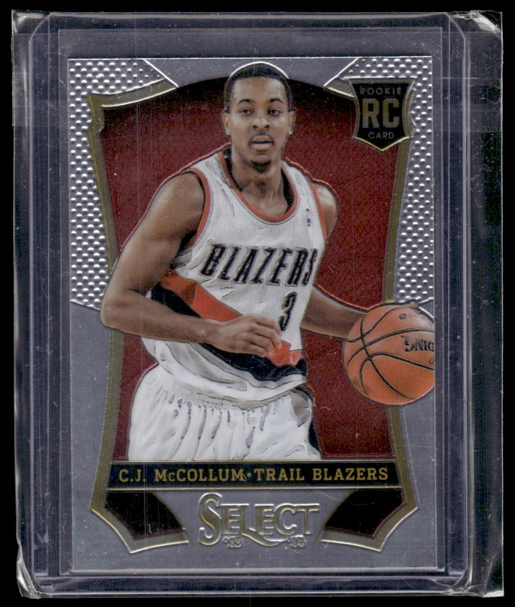 2013-14 Panini Select C.J. McCollum Rookie Portland Trail Blazers #182