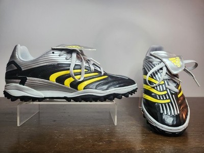 Adidas Predator Absolado TRX TF Turf Shoes -Mens US 8- Absolute Yellow -2006 NEW
