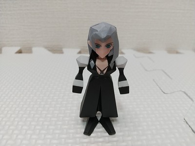 FINAL FANTASY VII Kuji Polygon Figur Sephiroth Remake, Rebirth 3D