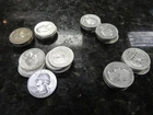 NICE!! ROLL 40 WASHINGTON QUARTERS 90% SILVER - $10 FACE - CIRCULATED - PRE 1964