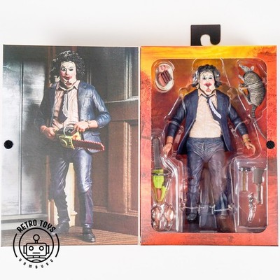 NECA Leatherface Pretty Woman The Texas Chainsaw Massacre Figur 50th Anniversary