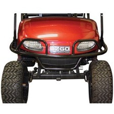 Replacement For EZGO / CUSHMAN / TEXTRON PRO FIT FRONT BRUSHGUARD BUMPER TXT MOD