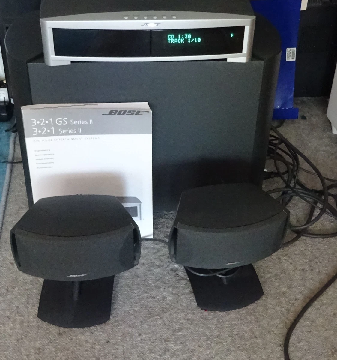 Bose 3 2 1 Gs online kaufen | eBay.de