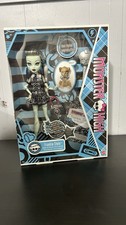 Monster High Frankie Stein Boo-riginal Creeproduction Fashion Doll New