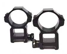 ATTACCHI 22 MM anelli 30 MM  OTTICA CARABINA ARIA COMPRESSA CANNOCCHIALE   js