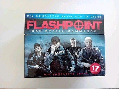 Flashpoint - Das Spezialkommando -  Komplette Serie | Box | BluRay Blu Ray