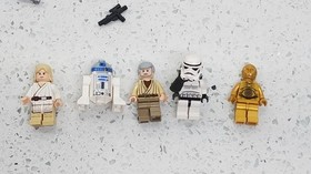 ❤️LEGO Star Wars 7913, 7914, 8015, 8083, 8092, 75280 Complete, most minifigures