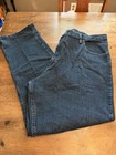Wrangler 97601VR Men's Relaxed Fit Jeans - Vintage Rinse Dark Wash 42x32 — photo 3