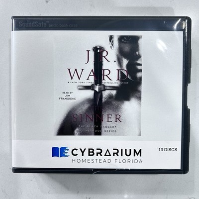 J.R. Ward The Sinner The Black Dagger Brotherhood Series Audiobook 13-Disc Set