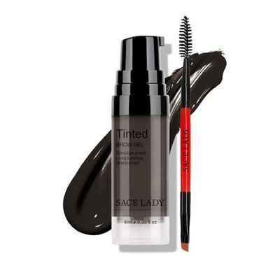 SACE LADY 3D Eyebrow Gel Long Lasting 24H Waterproof Smudge-proof Brow Cream Mak