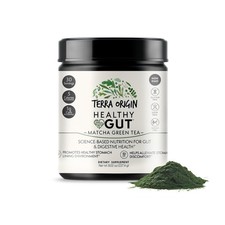 Healthy Gut Matcha Green Tea | 30-Servings with L-Glutamine, Zinc, Glucosamin...