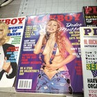 Playboy Magazine 2002 Lot Jan Feb Aug Oct Nov Illustrated Harrison Ford — photo 5