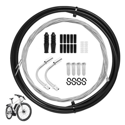 Fahrrad Bremsseil Ersatzset, Komplettset mit Schläuchen und Zugängen...