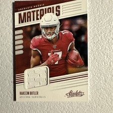 2019 Panini Absolute - Absolute Rookie Materials Hakeem Butler #RM-19 (MEM, RC)
