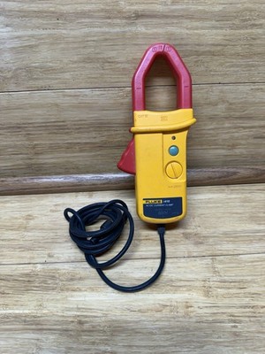 Fluke I410 AC/DC Current Clamp Meter Electrical Tool Electrician Tested Used