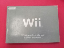 Wii Operations Manual - Channels and Settings - Nintendo OEM C/RVL-USZ-5