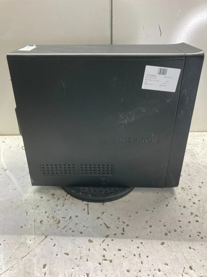 Dell Inspiron 570 AMD Athlon II X3 435 2 GB SIN DISCO DURO Foto 2 de 4