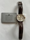 JACQUES LEMANS Herrenuhr Edelstahl Chronograph 1-1117
