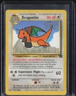 1999 Pokemon Black Star Promo Warner Bros Pokemon 1st Movie #5 Dragonite