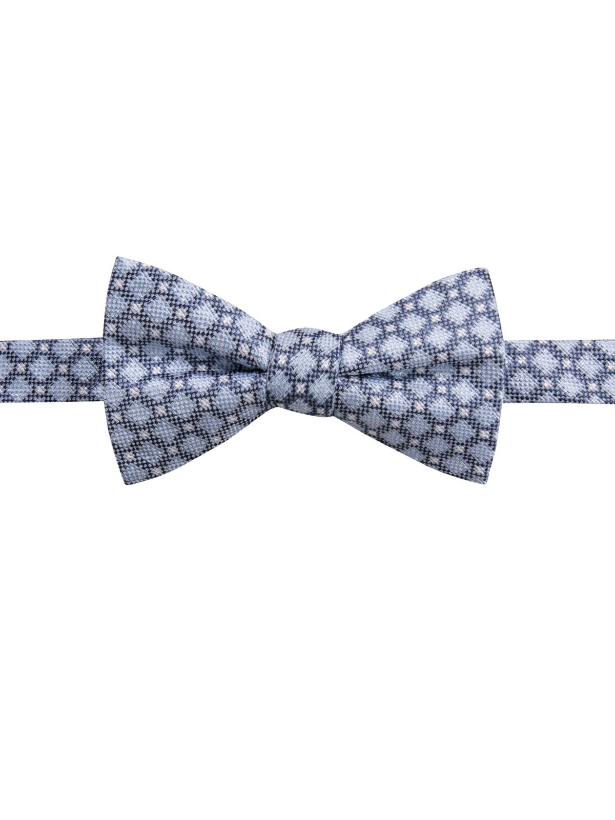 RYAN SEACREST Mens Light Blue Neat Pre-Tied Bow Tie 2690₽
