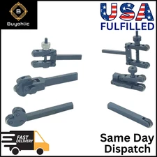 Combo of Lathe Knurling Tool Attachment