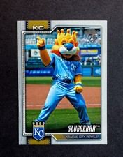Topps 2026 Series One Kansas City Royals Mascot Sluggerrr M-9 Baseball Card