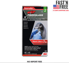 Bondo Fiberglass Resin Repair Kit, 00420, 0.45 Pint