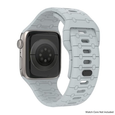 Silicone Sport Strap Band for Apple Watch Series 11 10 9 8 7 SE 6 Ultra3 46/49mm