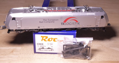 Roco 63808 H0 Electric Locomotive BR 185 537-8 Of TX LOGISTIK Era 5/6 DSS In OVP