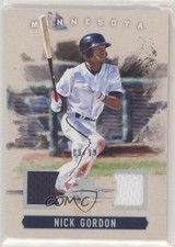 2017 Panini Diamond Kings DK Materials Holo Silver 9/99 Nick Gordon #DKM-NI 2r7
