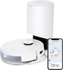 ECOVACS DEEBOT TEO+ Robot Vacuum and Mop Combo with Auto-Empty Station - WHITE