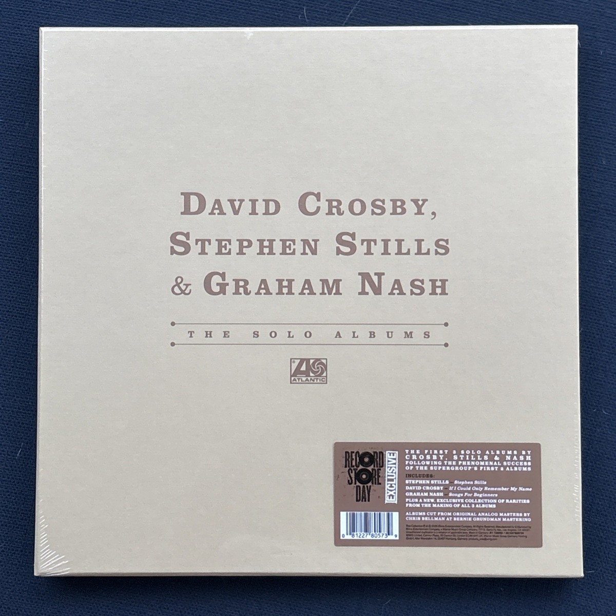 DAVID CROSBY, STEPHEN STILLS & GRAHAM NASH The Solo Albums SEALED