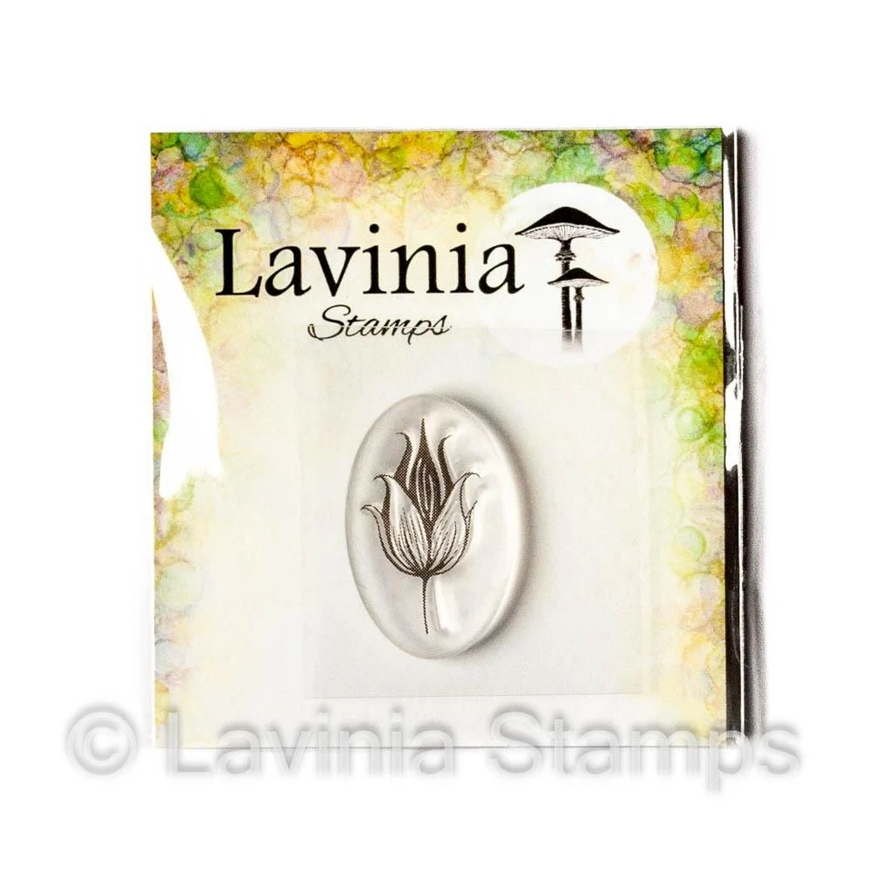 LAVINIA STAMPS LTD. Lavinia Stamps, clear stamp - Bell Flower Mini