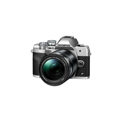 OM System E-M10 Mark IV + 14-150mm II Kit - Silber