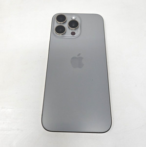 Apple iPhone 15 Pro Max Backhousing Used Replacement Part OEM - Natural Titanium